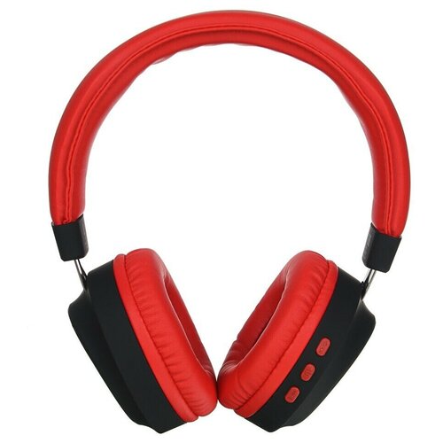 Наушники беспроводные FORZA 410-043 BT50 400мАч пластик 8 часов работы частота 20-20000 Гц красный 239900₽