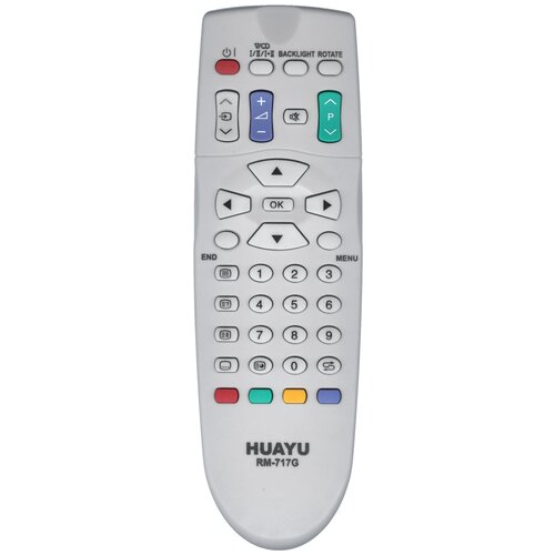 пульт huayu для sharp rm l1589 универсальные sharp Пульт Huayu для Sharp RM-717G(GA339WJSA) универсальные