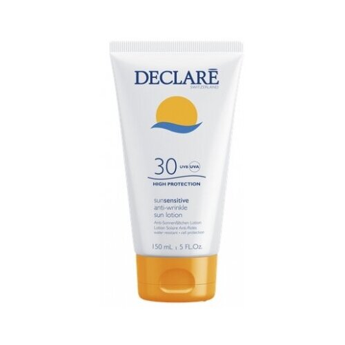 Declare Anti-Wrinkle Sun Lotion SPF 30 Солнцезащитный лосьон SPF 30, 150 мл.