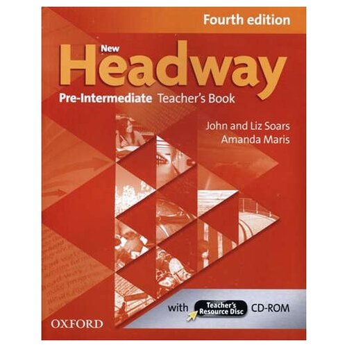 "New Headway Pre-Intermediate Fourth Edition Teachers Pack (Teachers Book and Teachers Resource Disc)"