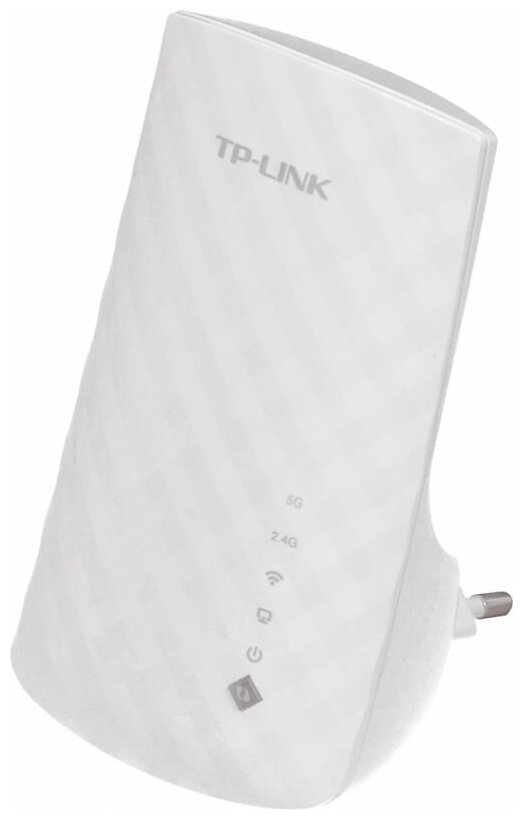 Повторитель беспроводного сигнала TP-Link RE200 AC750 Wi-Fi белый - фотография № 2