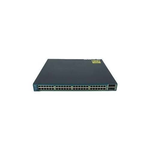 Коммутатор CISCO WS-C3560E-48PD-E коммутатор cisco ws c3650 48pd l