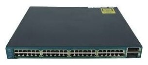 Коммутатор CISCO WS-C3560E-48PD-E