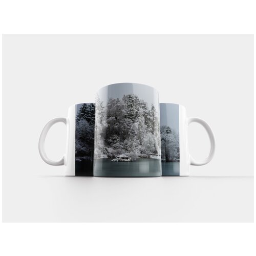 фото Кружка "зима, снег, мороз" 320 мл lotsprints