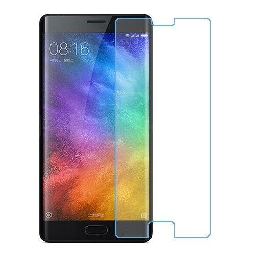 xiaomi redmi note 2 защитный экран из нано стекла 9h одна штука Xiaomi Mi Note 2 защитный экран из нано стекла 9H одна штука