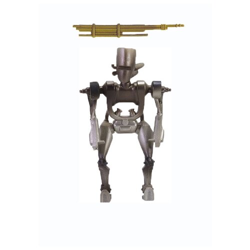 Фигурка Kenner SW The Power of the Force: ASP-7 Droid фигурка kenner sw the power of the force c 3po with realistic metalized body