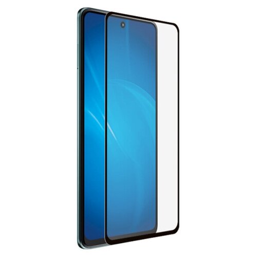 Закаленное стекло DF для Infinix Note 11 Pro Full Screen+Full Glue Black Frame inColor-05 закаленное стекло df для realme 10 pro 5g 3d full screen black frame rmcolor 26