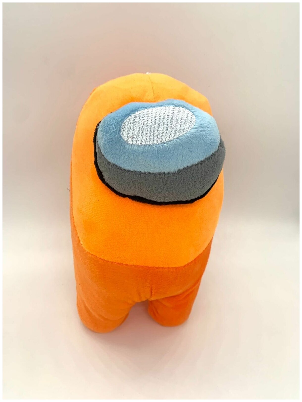 Мягкая плюшевая игрушка Амонг ас (Among us) 20 см Оранжевый