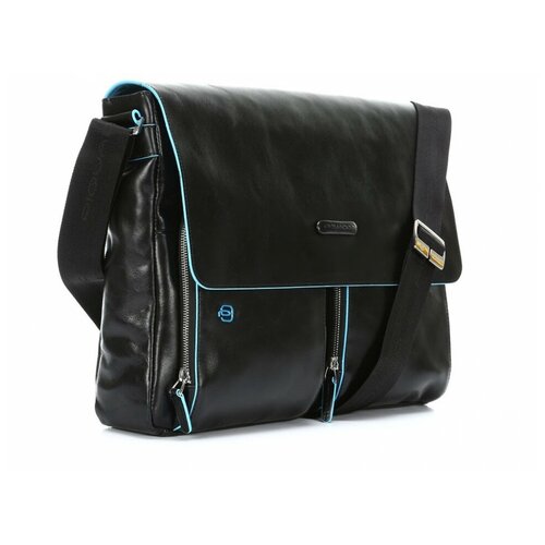 фото Мужская кожаная сумка piquadro ca3337b2/n черный