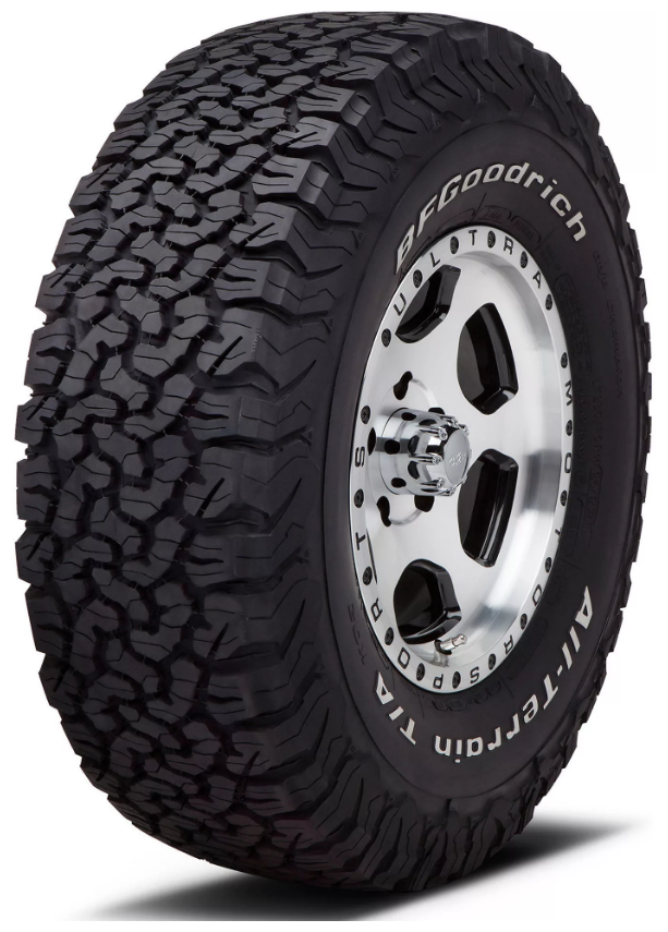 33/12,5 R15 Bfgoodrich All Terrain T/A KO2 108R