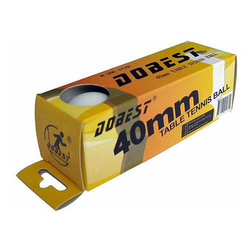 фото Мяч для н/т dobest ba-01 * 3шт/уп