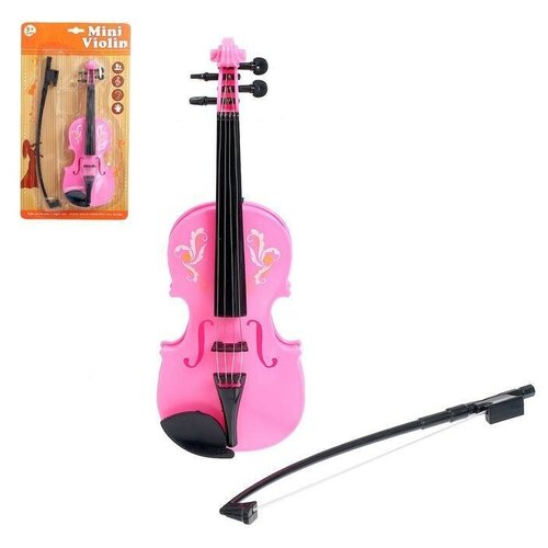 Музыкальная игрушка скрипка Юный музыкант 3d деревянный пазл robotime музыкальная шкатулка юный музыкант