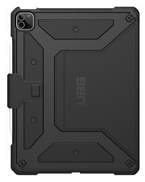 Чехол UAG Metropolis для iPad Pro 12.9" (5th Gen, 2021), черный (Black), 122946114040