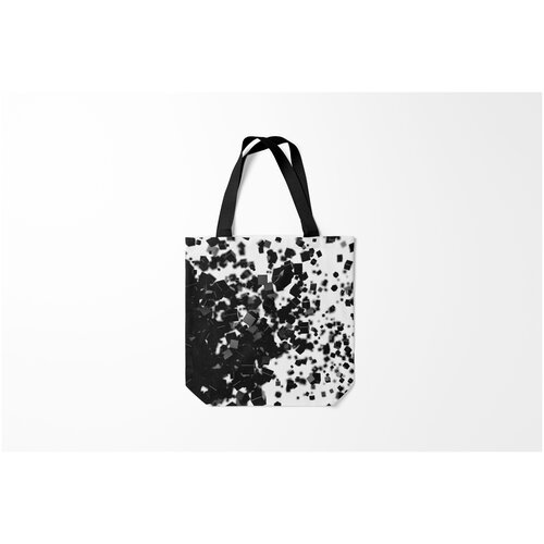 фото Сумка-шоппер / 40х40 см / тренды / разные kubiki burnettie