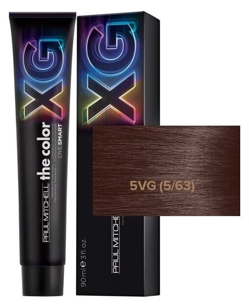 Paul mitchell the color xg стойкая краска для волос