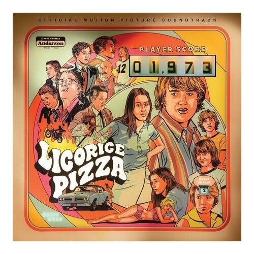 Виниловая пластинка Original Soundtrack: Licorice Pizza (2 LP) lisa cd lisa let me love you