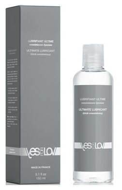 56926 YESforLOV Ultimate Lubricant thick consistency, 150 мл. Лубрикант на силиконовой основе, Густая консистенция