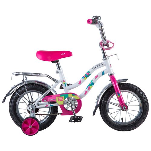 Велосипед детский NOVATRACK 12121TETRISWT20 белый 709000₽