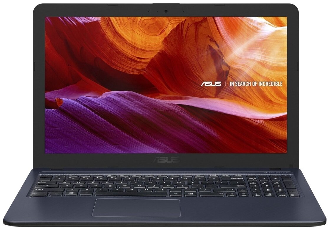 ASUS ноутбук Asus A543MA-GQ1260T 90NB0IR7-M24310 Grey