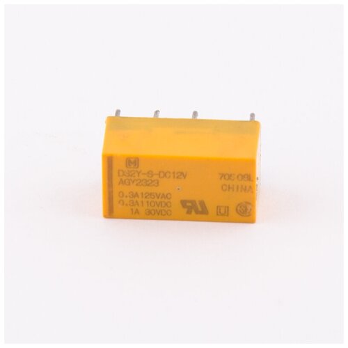 Реле DS2Y-S-DC12V (9798) crst4133 c s dc12v 5 контактное автомобильное реле 4133 s dc12v c r zz