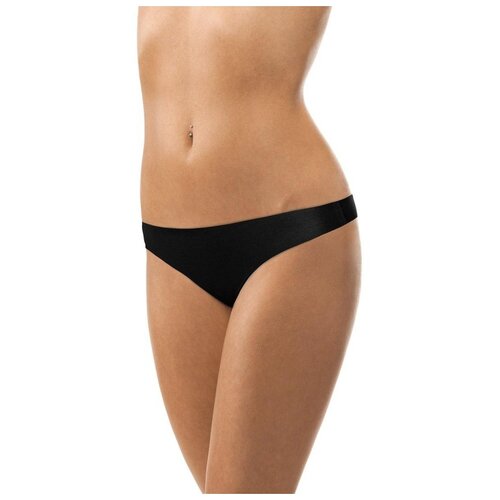 фото Charmante трусы стринги бесшовные низкой посадки, размер 5xl (50), черный