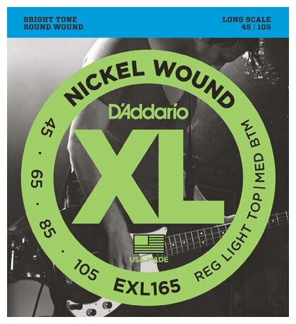 Набор струн D'Addario EXL165