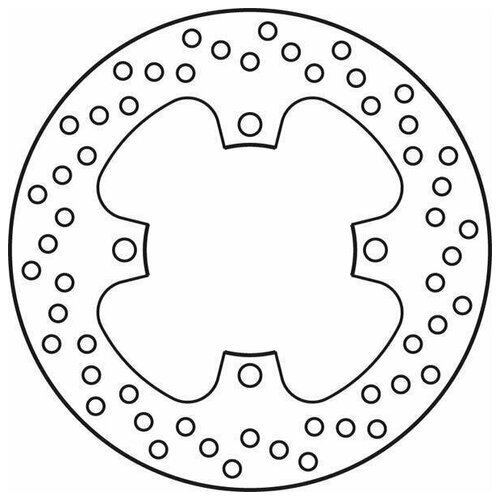 Тормозной диск GoldFREN 202-003R кросс 175