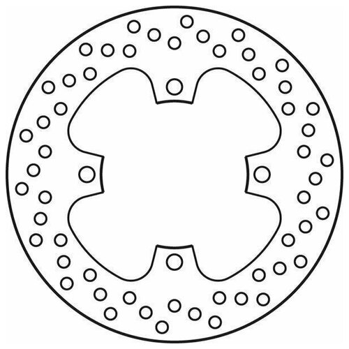 Тормозной диск GoldFREN 202-003R кросс 175