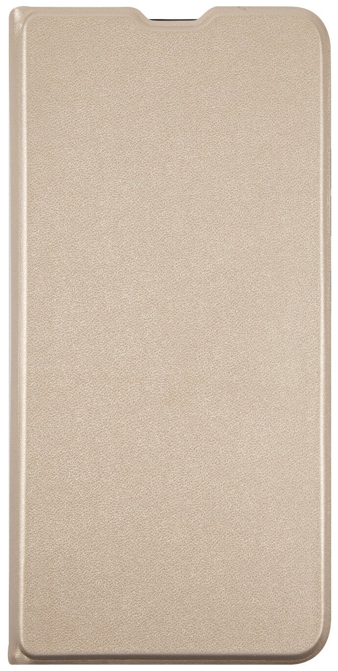 Защитный чехол-книжка с застежкой на магнитах на Samsung Galaxy A52/Самсунг Гэлэкси А52, золотой