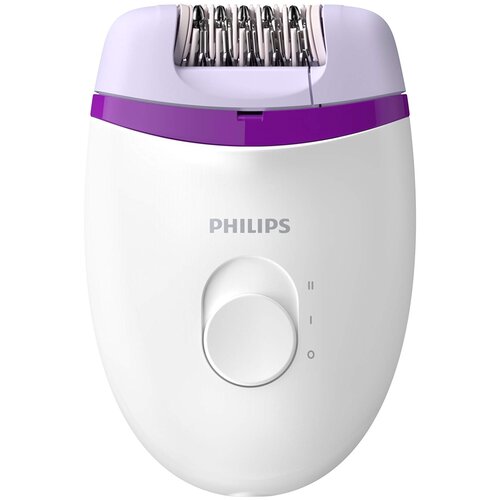 Эпилятор Philips BRP505 Satinelle Essential, white/purple