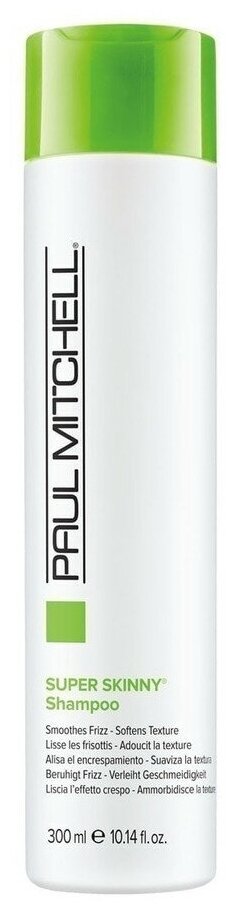 Paul Mitchell Super Skinny Shampoo Разглаживающий шампунь 300 мл