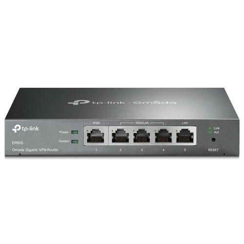 фото Роутер tp-link safestream er605, черный