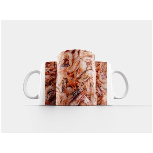 фото Кружка "креветки, крабы, ракообразные" 320 мл lotsprints