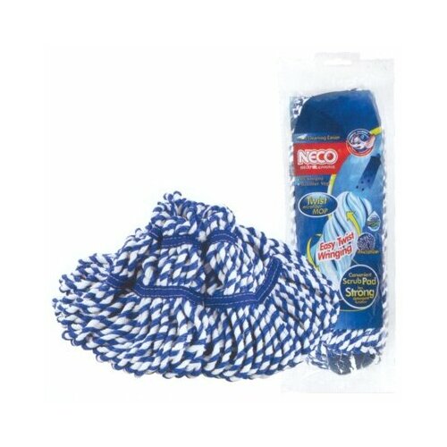 Насадка для швабры Neco для отжимоной Моп микрофибра 20 см 190 гр к швабре 46170 44202 13-4057-11 900₽