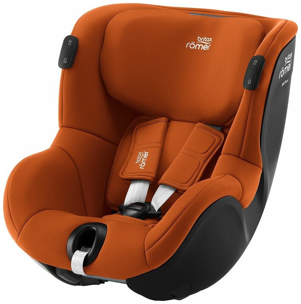 Детское автокресло Britax Roemer Dualfix iSense Golden Cognaс