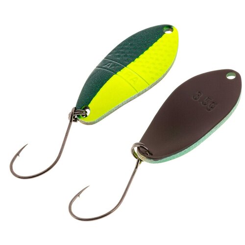 Блесна колеблющаяся Akara Trout Time Namida 3,5гр. 32