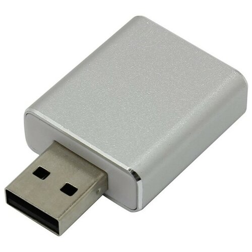 Espada переходник USB 2.0 Stereo Sound Adapter PAAU005 43083 внешняя звуковая карта espada paau003