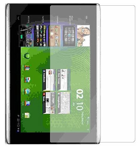 Acer Iconia Tab A501 защитный экран Гидрогель Прозрачный (Силикон) 1 штука