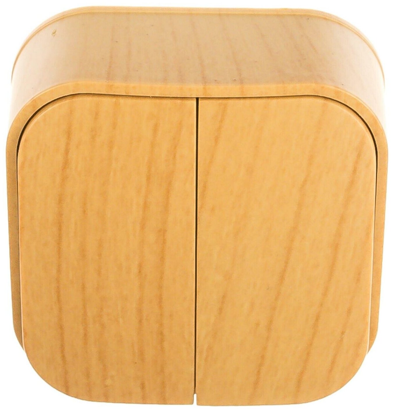 фото Выключатель Ionich 2 кл. сосна NM-1436