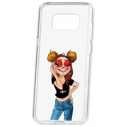фото Чехол на samsung galaxy s8 plus kruche print smiling / чехол для samsung / чехол с рисунком / чехол с принтом / чехол для самсунг / чехол для самсунг / бампер на гелакси / чехол накладка для гэлэкси / противоударная накладка для samsung galaxy / защита для galaxy / защита на samsung / cиликоновый чехол для samaung galaxy / пластиковый чехол на самсунг / защитный чехол для самсунг / чехольчик / защита телефона / ударопрочный чехол / галакси кruче