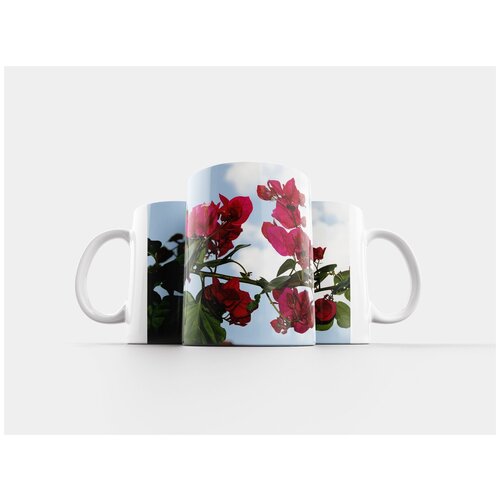 фото Кружка "цветы, розы, деталь" 320 мл lotsprints