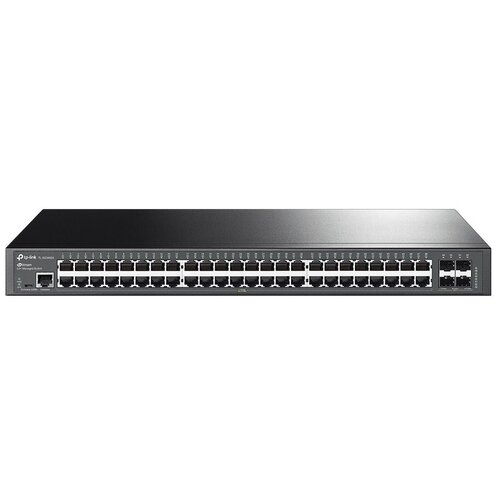 Коммутатор TP-LINK TL-SG3452X JetStream коммутатор tp link jetstream tl sg3452x управляемый layer 2