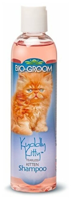 Bio-Groom Шампунь для котят Bio-Groom Kuddly Kitty, 236мл