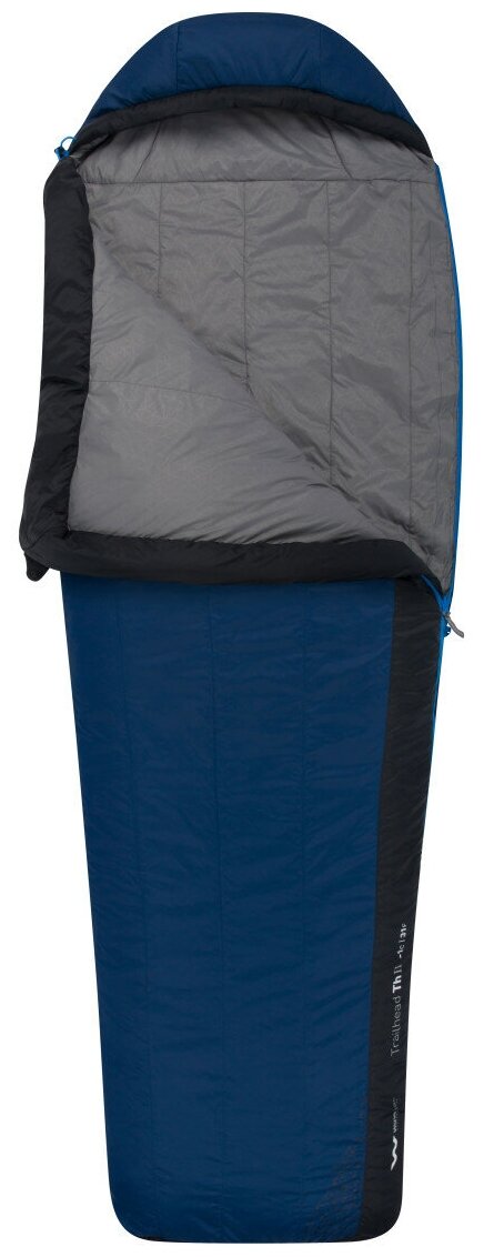 Спальник Sea To Summit 2022 Trailhead ThII Regular Wide LONG Left Zip Cobalt/Midnight