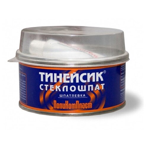 Шпатлевка со стекловолокном Тинейсик Стеклошпат 0,2 кг