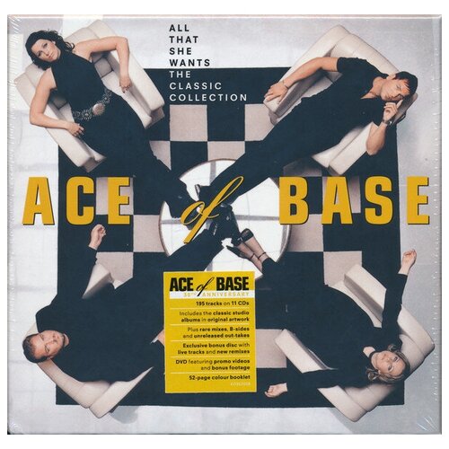 Ace Of Base - All That She Wants: The Classic Collection