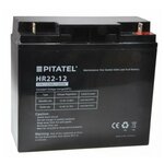 Аккумулятор Pitatel BC17-12, HR22-12 (12V, 22000mAh) - изображение