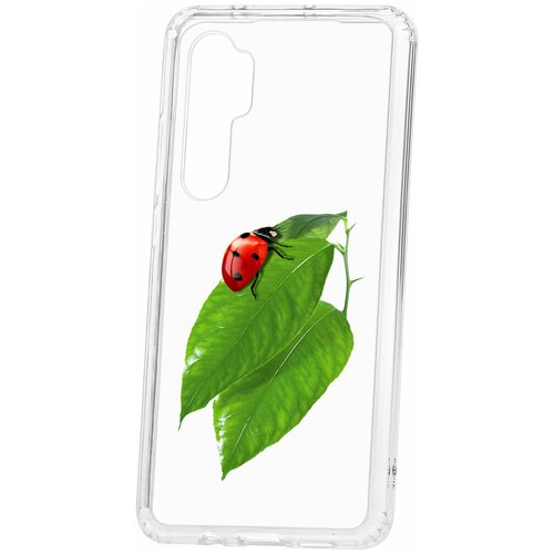 фото Чехол на xiaomi mi note 10 lite kruche print ladybug / чехол для xiaomi / чехол с рисунком / чехол с принтом / чехол для ксяоми / чехол для хаоми / бампер на сяоми / чехол накладка для ксяоми / противоударная накладка для xiaomi redmi mi / защита для redmi / защита на mi / cиликоновый чехол для xiaomi redmi / пластиковый чехол на ксиаоми / защитный чехол для хаоми / чехольчик / защита телефона / ударопрочный чехол кruче