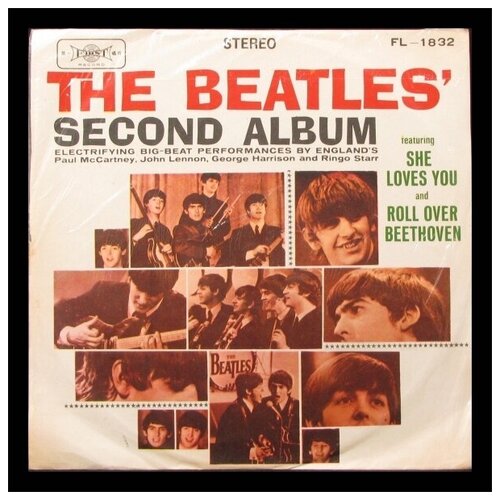 Виниловая пластинка First Beatles – Beatles' Second Album