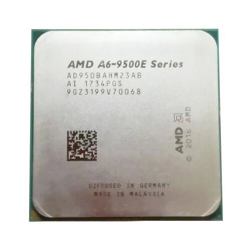 Процессор AMD PRO A6-9500E OEM AM4